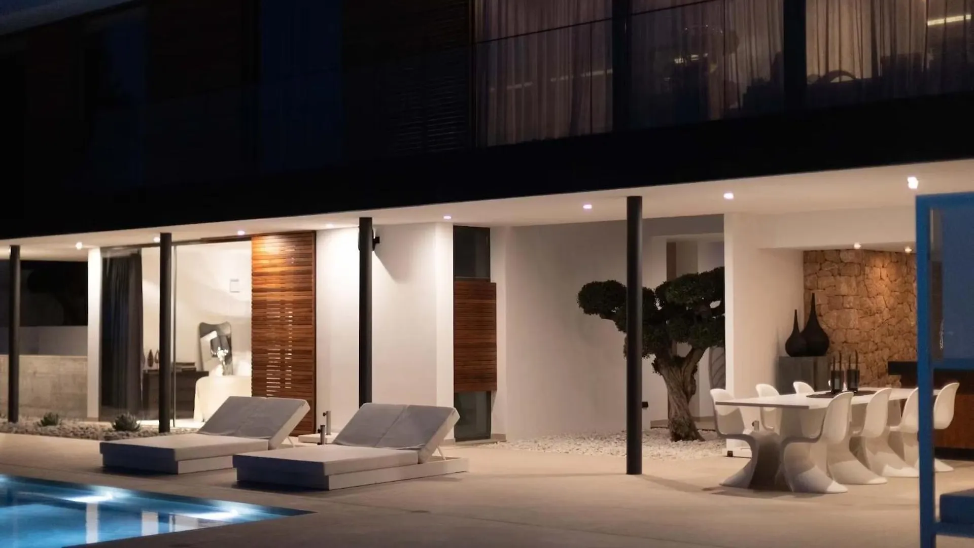 Amazing Villa With Infinity Pool San José Spanje